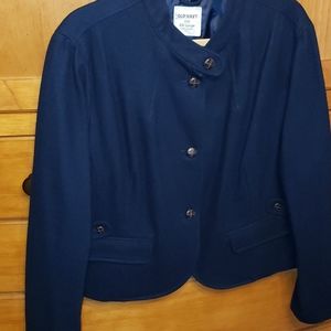 Old Navy Wool Blazer